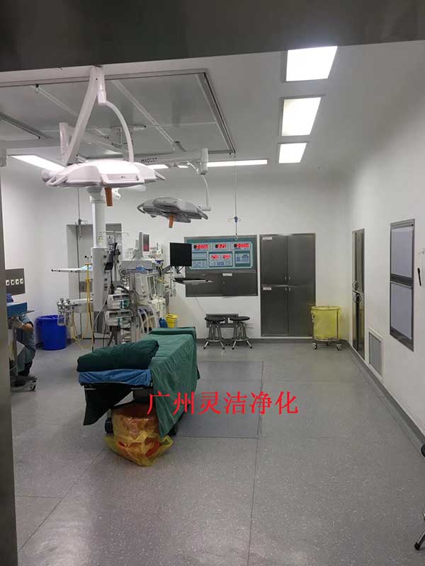 我司为惠州市中心医院手术室层流中高效麻豆黄色片网站更换安装圆满结束