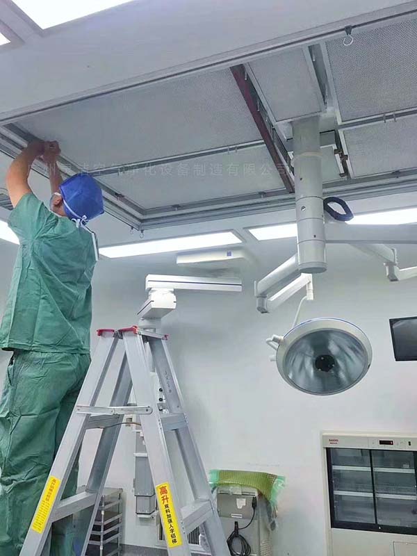 医院手术室高效空气麻豆黄色片网站的使用期限问题